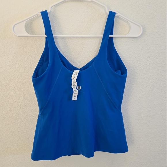 Lululemon Align Hip-Length Tank Top Light Support - Size 6 - Blue - Picture 4 of 7
